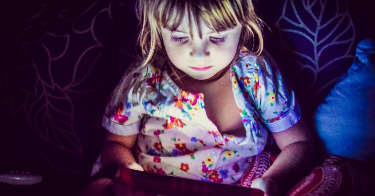 Screen Time Deadly Weapon for Kids