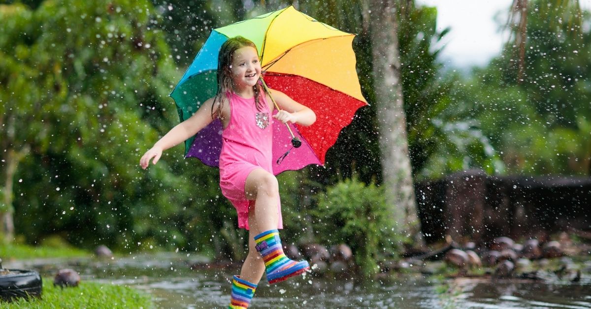 Monsoon Games For Kids