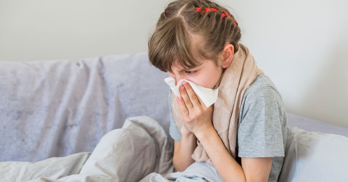 Ways To Protect Your Child from Common Monsoon Illnesses