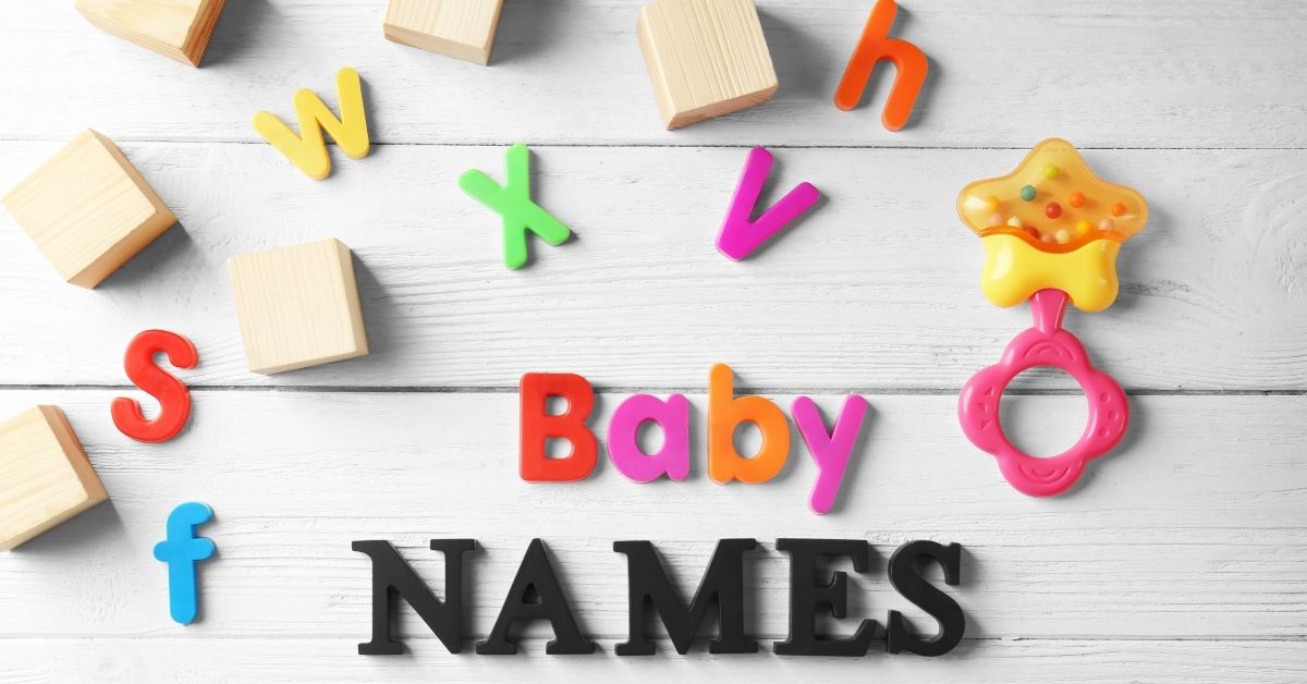 How To Choose A Baby Name