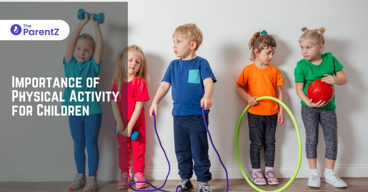 Importance of Physical Activity for Children
