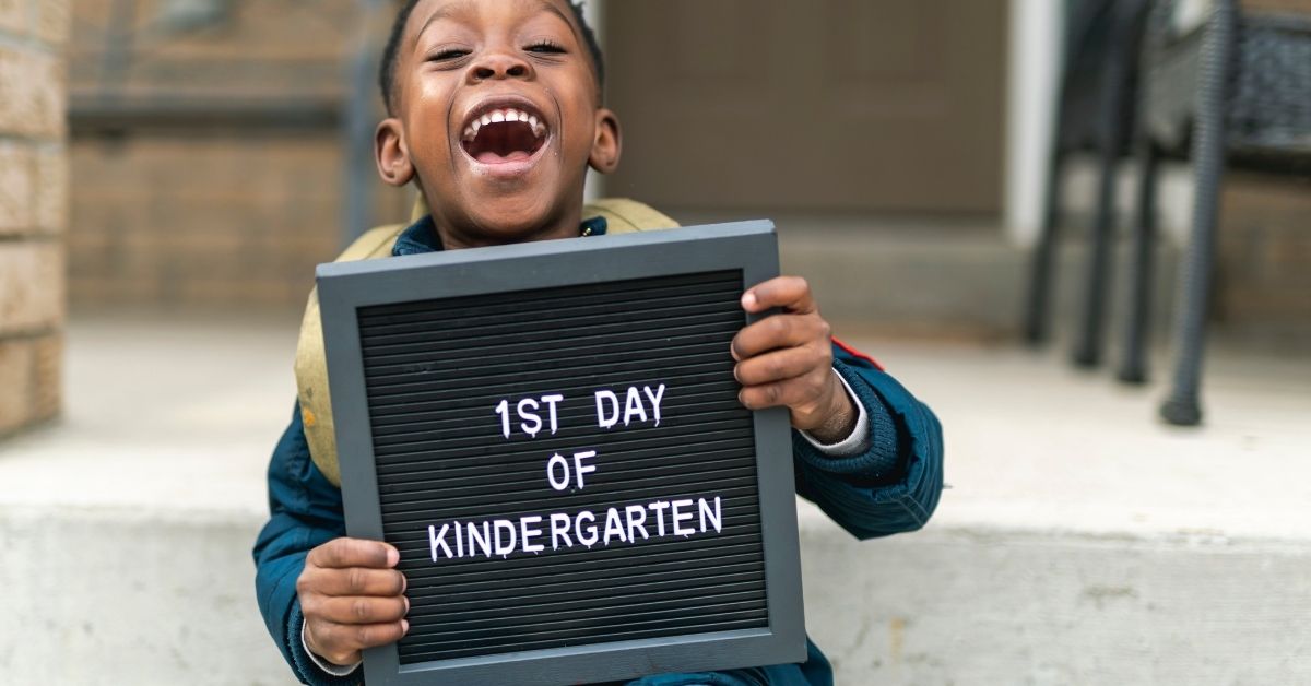 What to Expect on your Child’s first day of Kindergarten? – 10 tips for parents on their child’s first day of school
