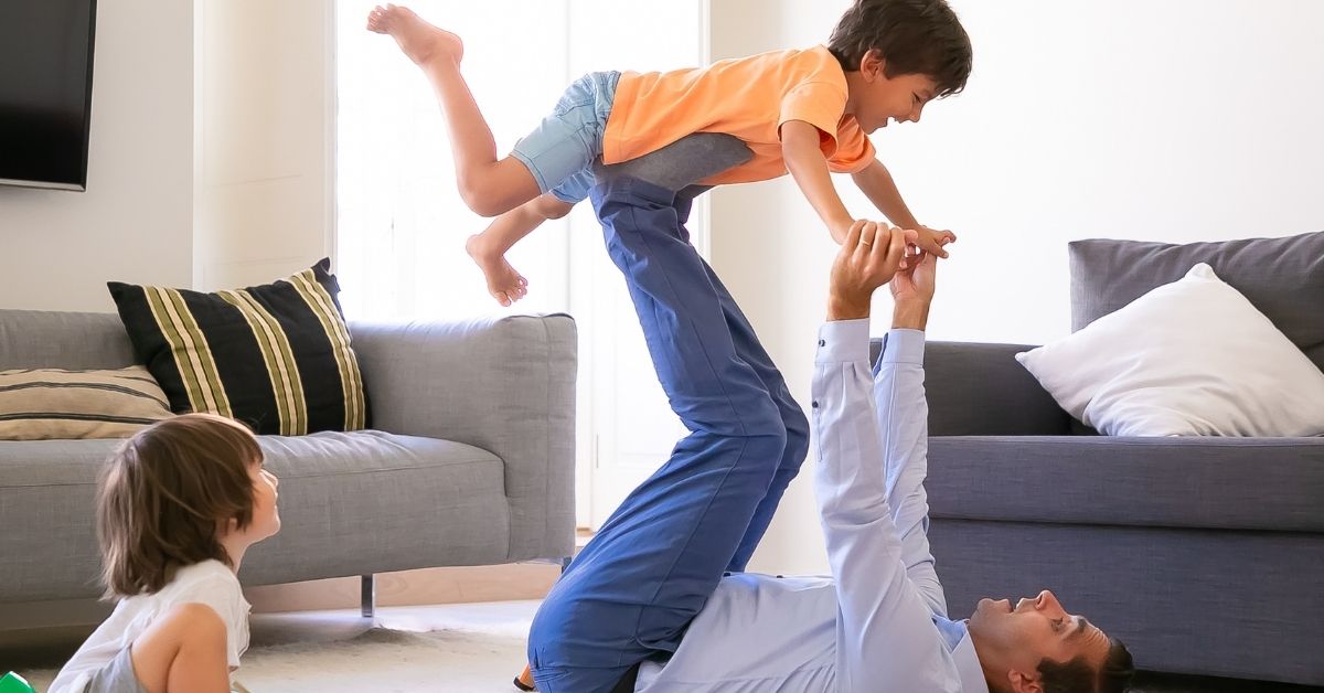 10 Tips for the New Stay at Home Dads