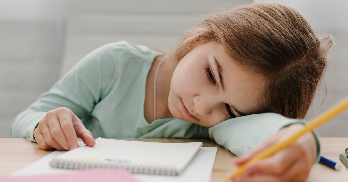 Why Is Your Child Always Tired?