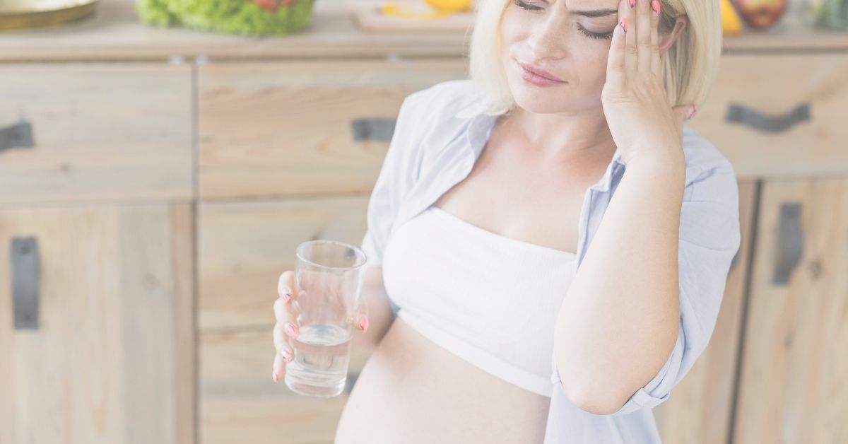Symptoms Of Dehydration During Pregnancy And How To Prevent It