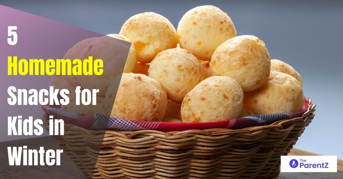 5 Homemade Snacks for Kids in Winter