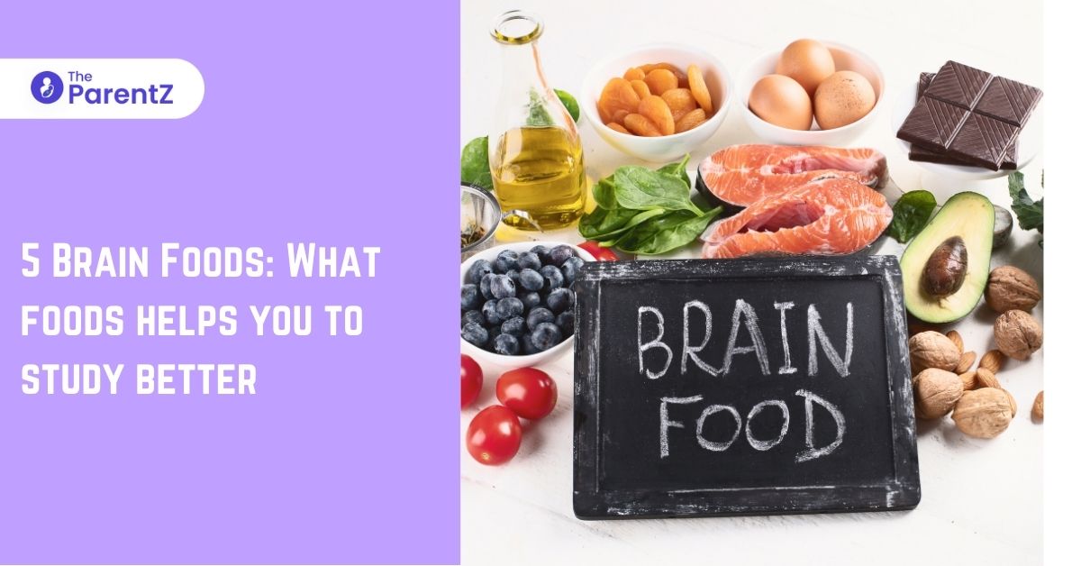 5 Brain Foods: What foods helps you to study better