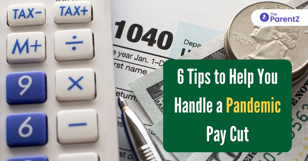 6 Tips to Help You Handle a Pandemic Pay Cut