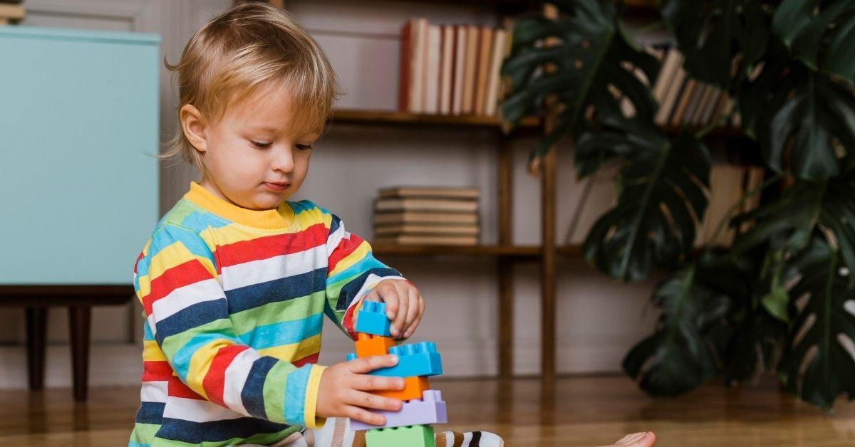 Importance of Toys in Child Development