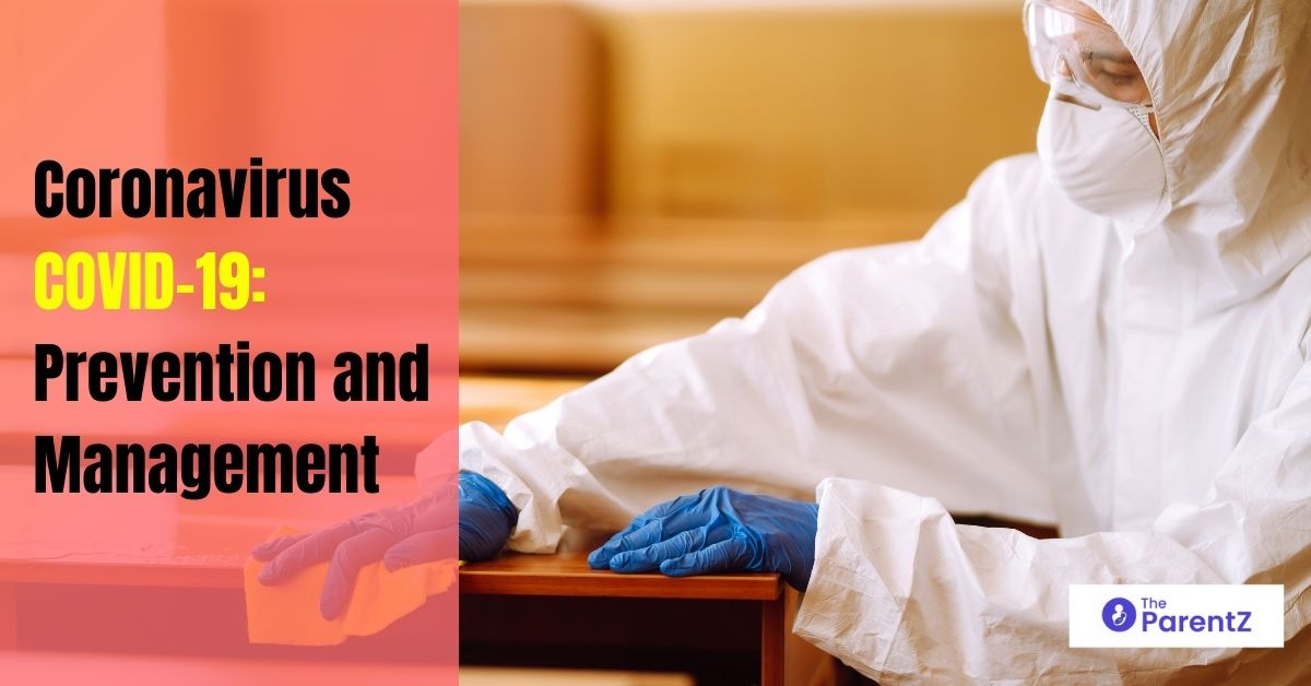 Coronavirus COVID-19: Frequently Asked Questions –  Prevention and Management