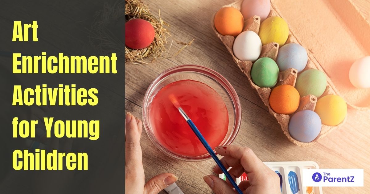 Enriching Crafts For Kids - Art Enrichment Activities for Young Children