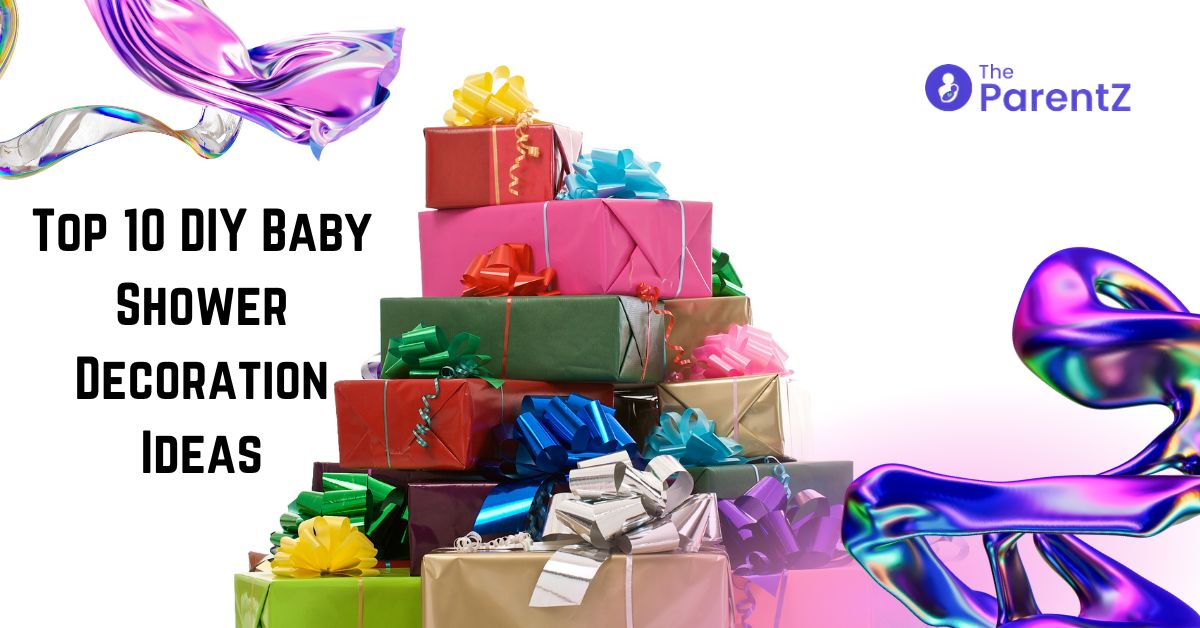 Top 10 DIY Baby Shower Decoration Ideas