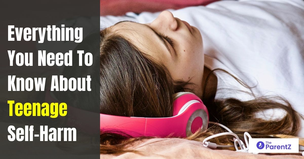 Everything You Need To Know About Teenage Self-Harm