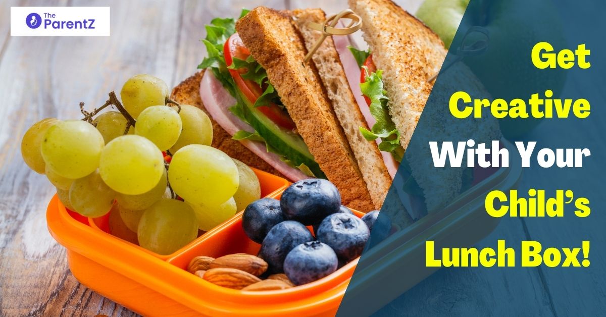 Get Creative With Your Child’s Lunch Box!