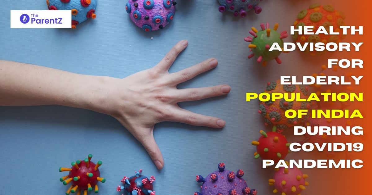 Health Advisory for Elderly Population of India during COVID19 Pandemic