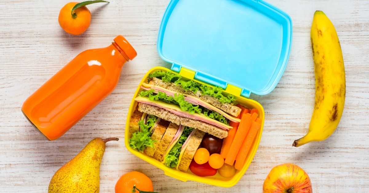 Healthy Lunchbox Ideas for your School Going Kids