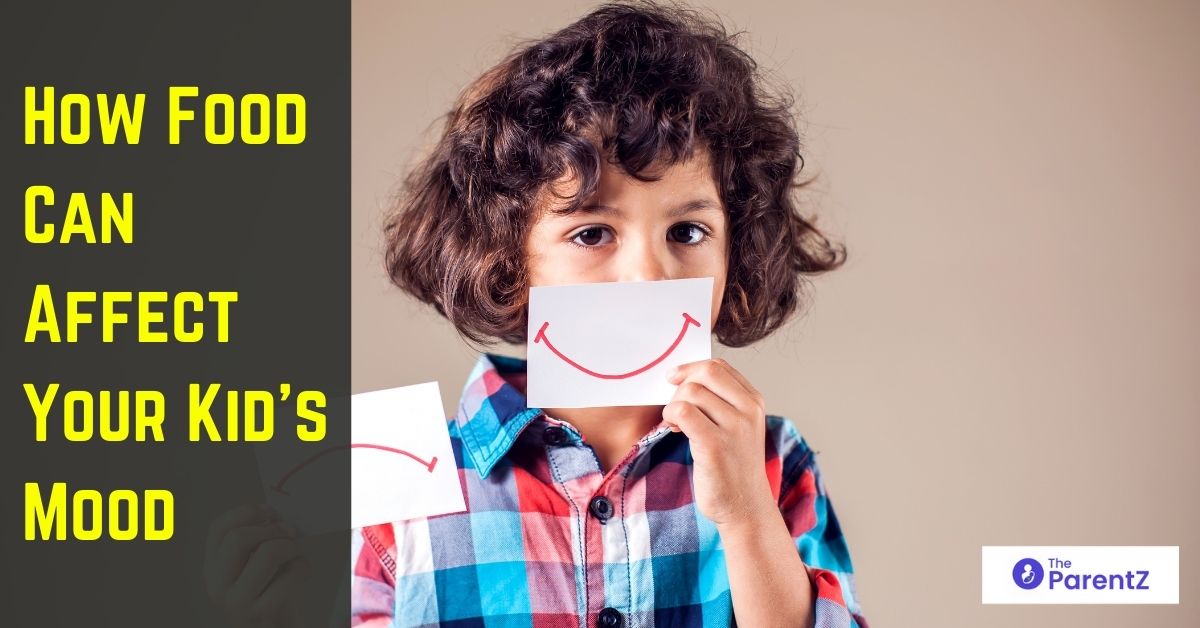 How Food Can Affect Your Kid’s Mood