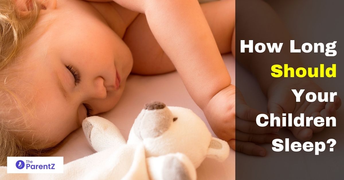 How Long Should Your Children Sleep?