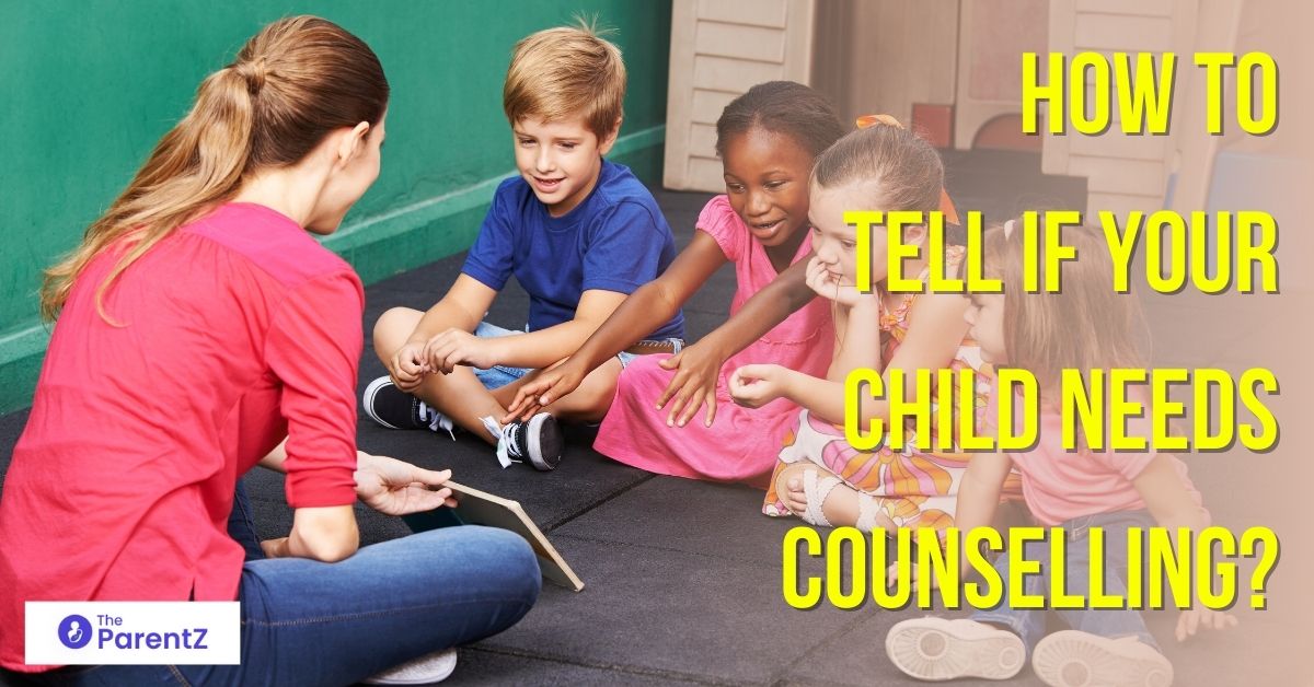 How to Tell If Your Child Needs Counselling?