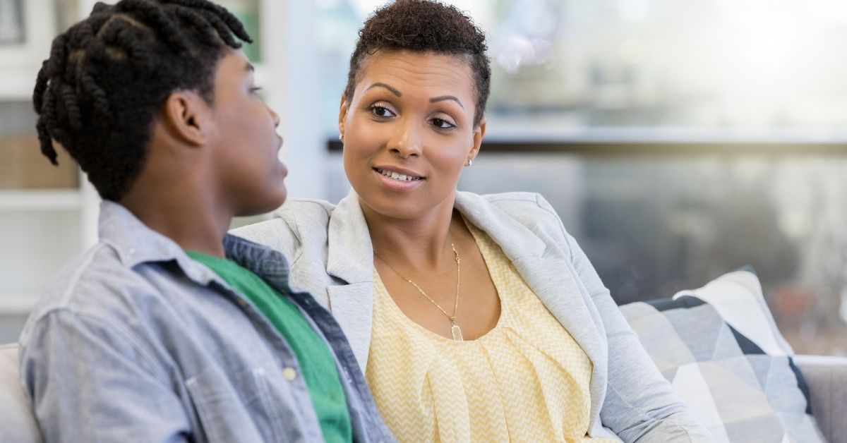 Mom’s Guide to “The Puberty Talk” With Sons