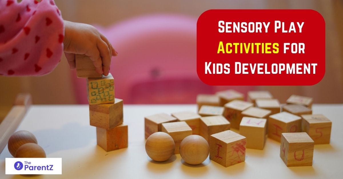 Sensory Exploration for Young Children |  Sensory Play Activities for Kids Development