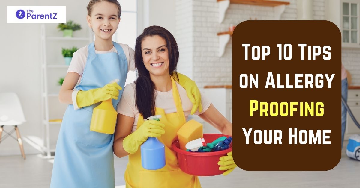 Top 10 Tips on Allergy Proofing Your Home
