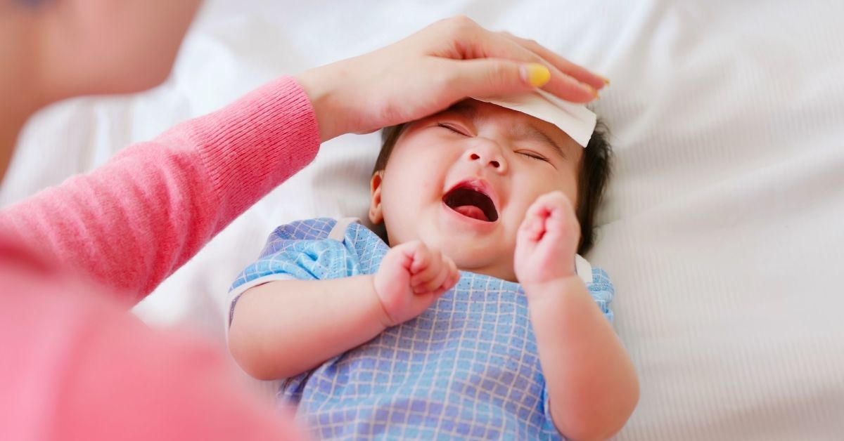 Top 7 Home Remedies for Cold and Cough in Babies (0-2 years)