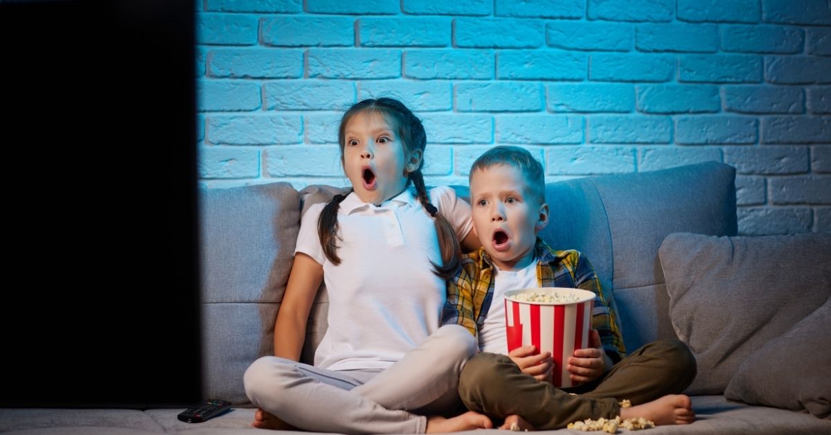 What Kind of TV Show should you not allow your kids to watch?