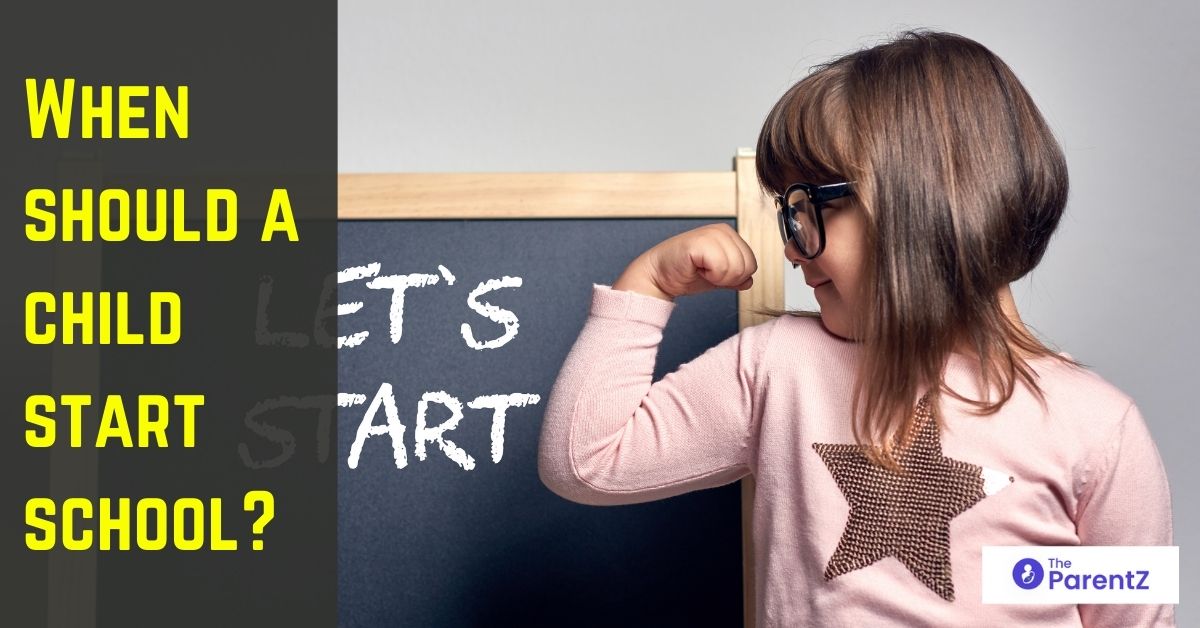 When should a child start school? – Right Age to Start School