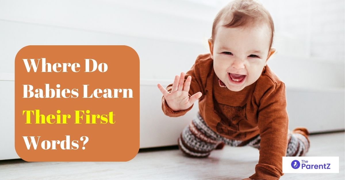 Where Do Babies Learn Their First Words?