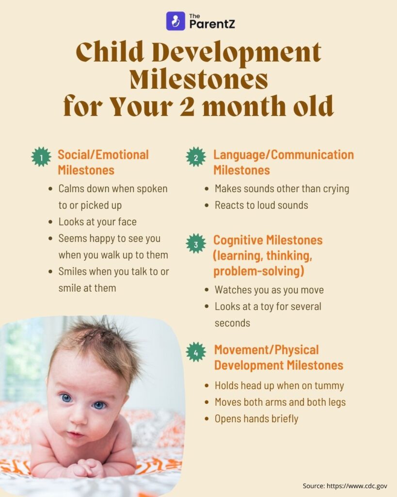 1-3 Months – Baby Growth And Development Milestones | The ParentZ