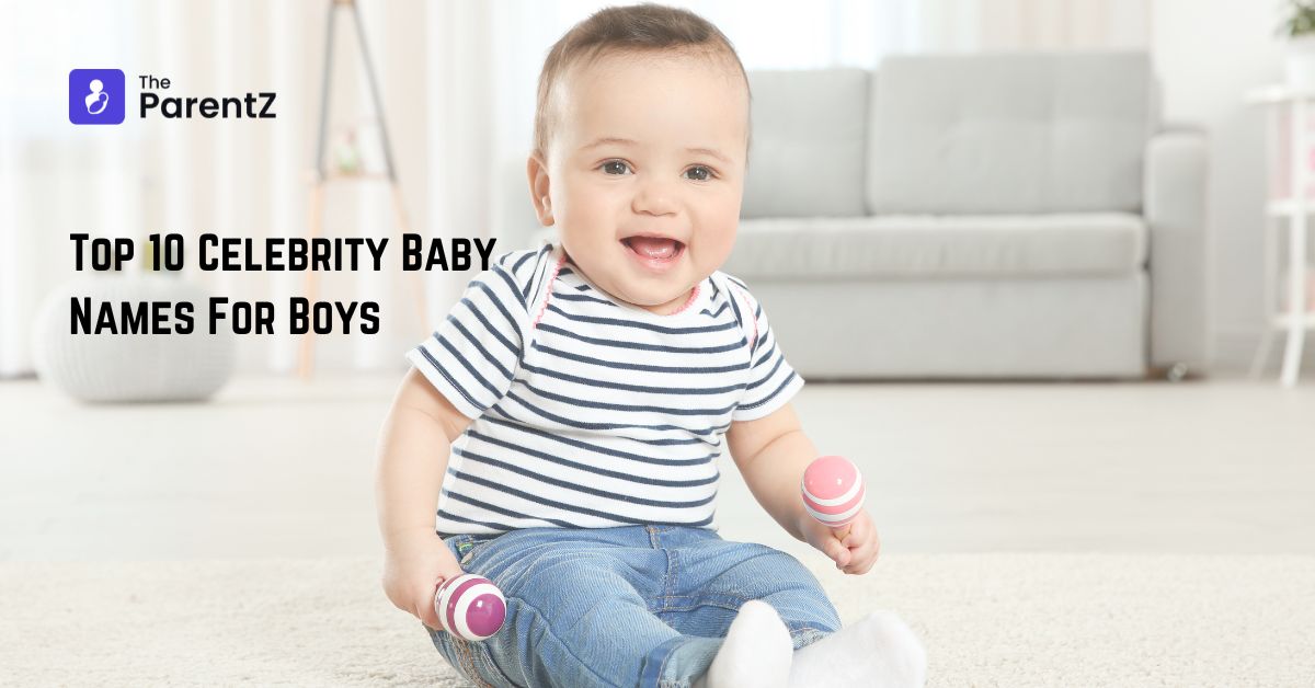 Top 10 Celebrity Baby Names For Boys