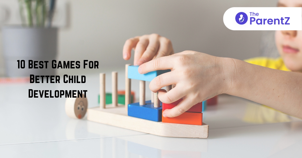 10 Best Games For Better Child Development