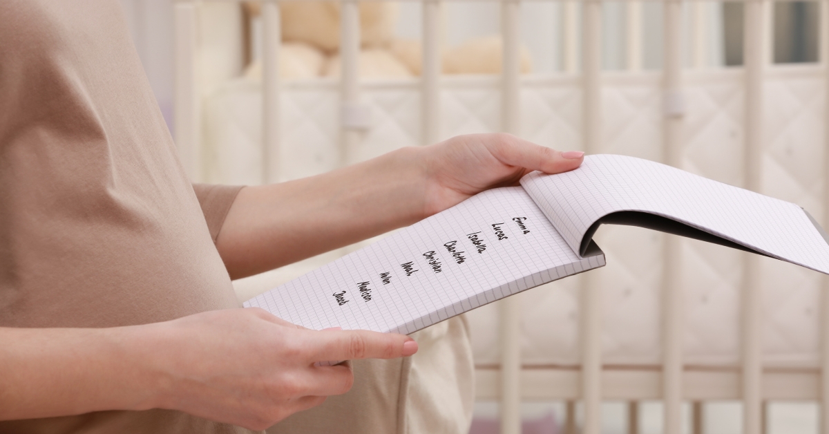 20 Baby Names With Their Meanings