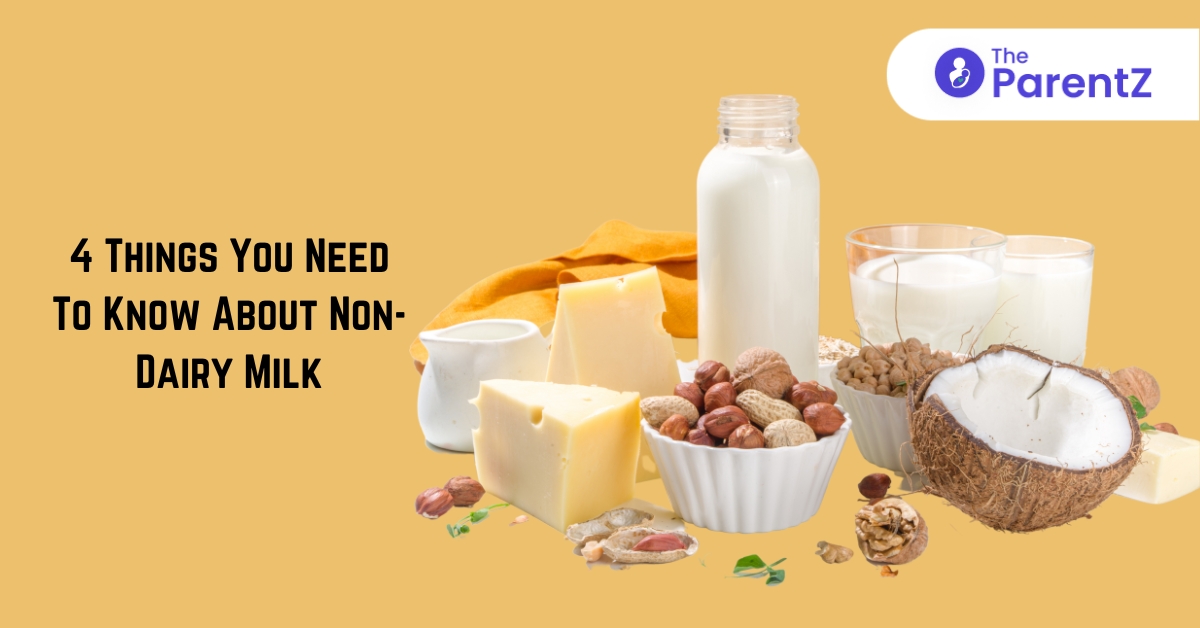 4 Things You Need To Know About Non-Dairy Milk