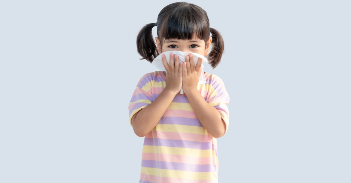 6 Ways to relieve cold symptoms in your little ones