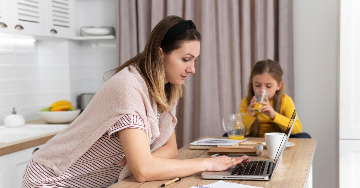 6 Tips to Help You Parent and Work from Home with Kids