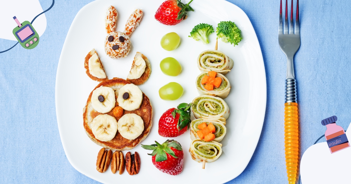 10 healthy food items for kids with diabetes