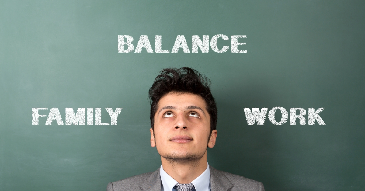 Balancing Work and Family life as a parent