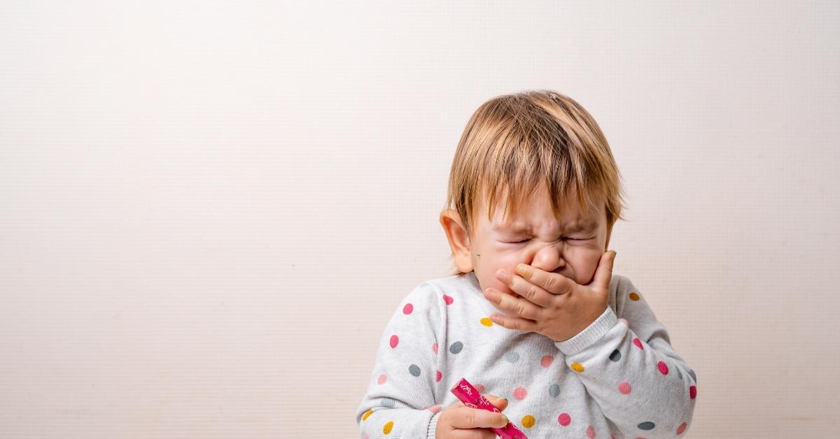 Reasons behind chronic cough in babies 