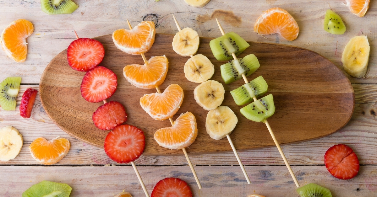 Best Fruit Skewer Ideas That Your Kids Will Love