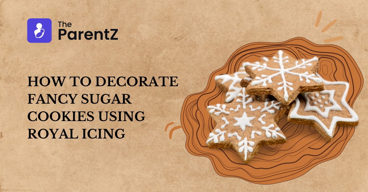 How To Decorate Fancy Sugar Cookies Using Royal Icing