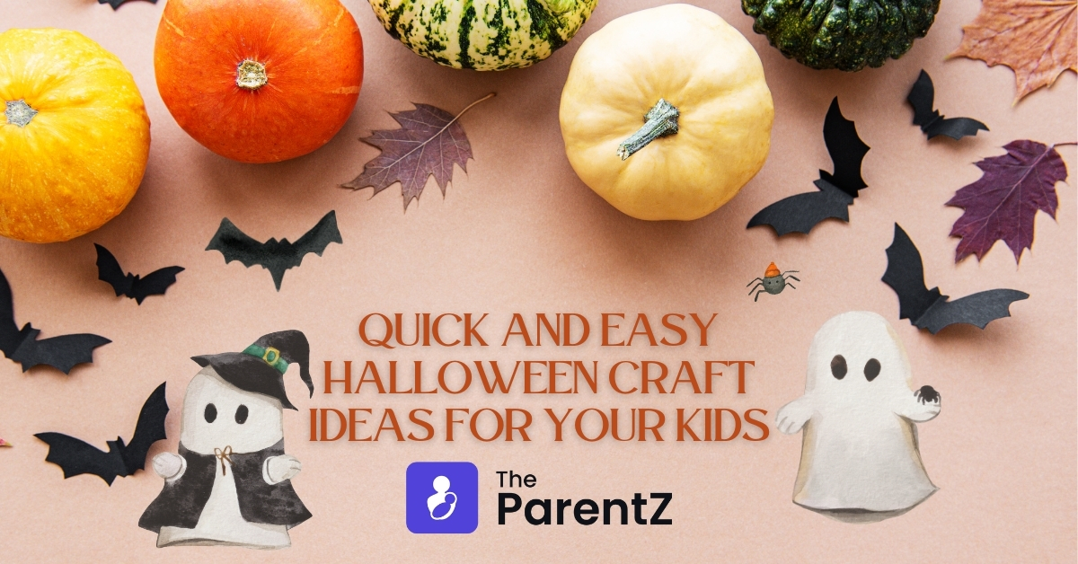 Quick and Easy Halloween Craft Ideas For Your Kids