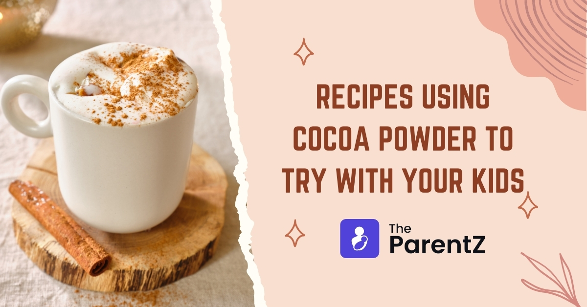 Recipes Using Cocoa Powder To Try With Your Kids