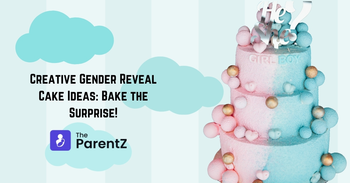 Creative Gender Reveal Cake Ideas: Bake the Surprise!