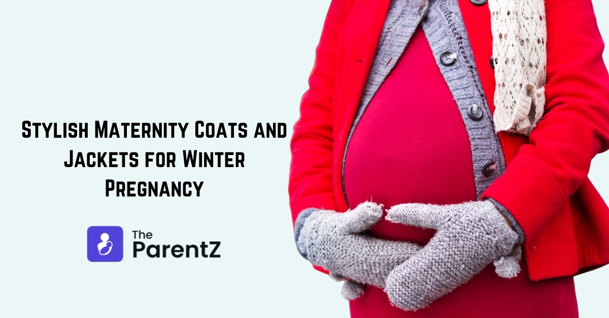 Stylish Maternity Coats and Jackets for Winter Pregnancy