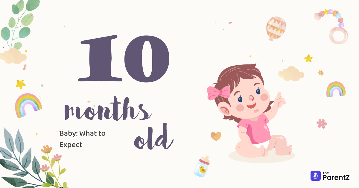 10 Month Old Baby Development and Milestones