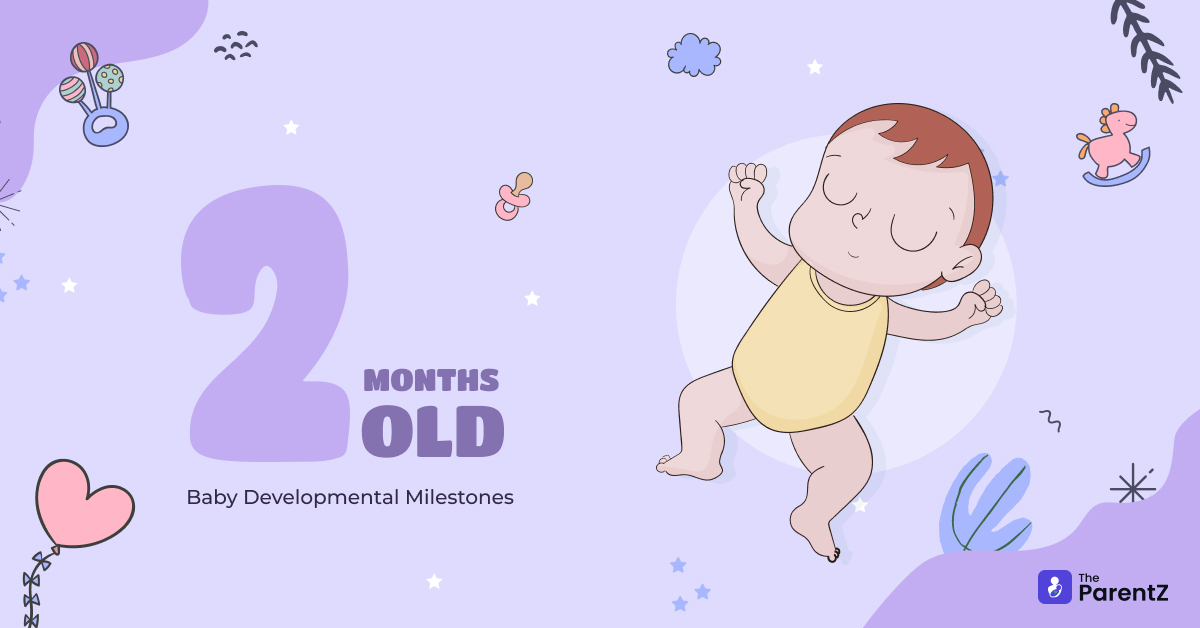 2 Month Old Baby Development and Milestones