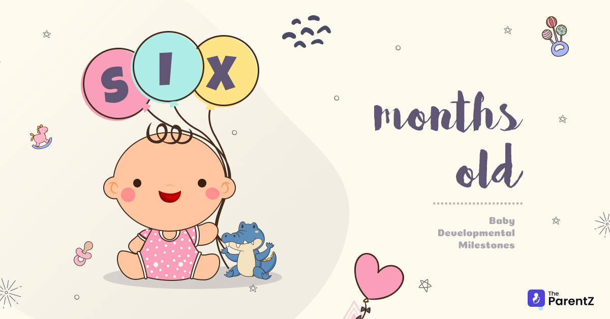 6 Month Old Baby Development and Milestones