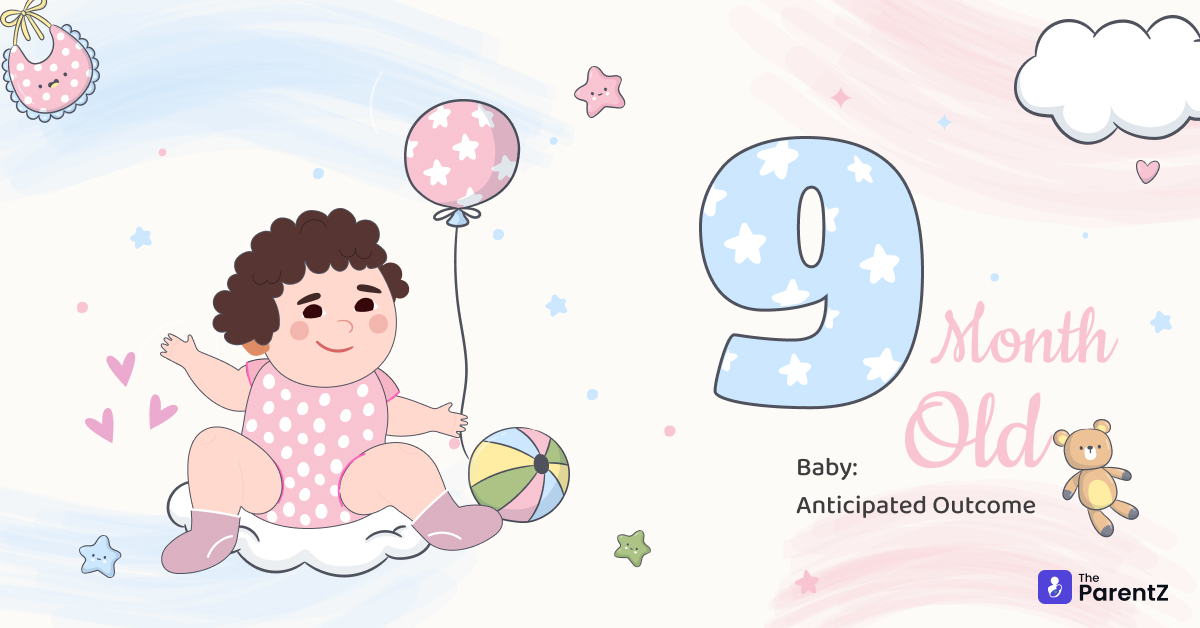 9 Month Old Baby Development and Milestones
